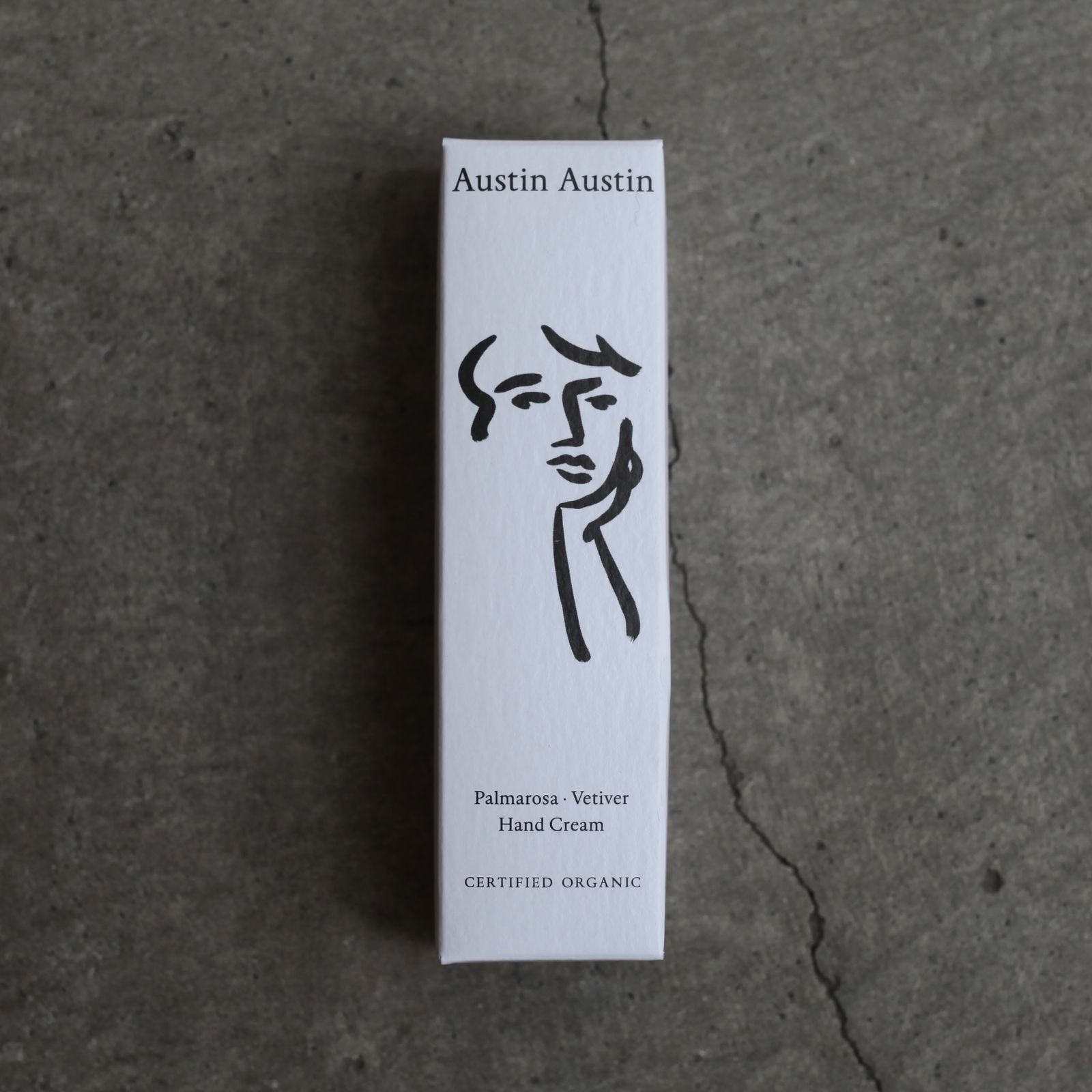 【残りわずか】Palmarosa & Vetiver Hand Cream(50ml)