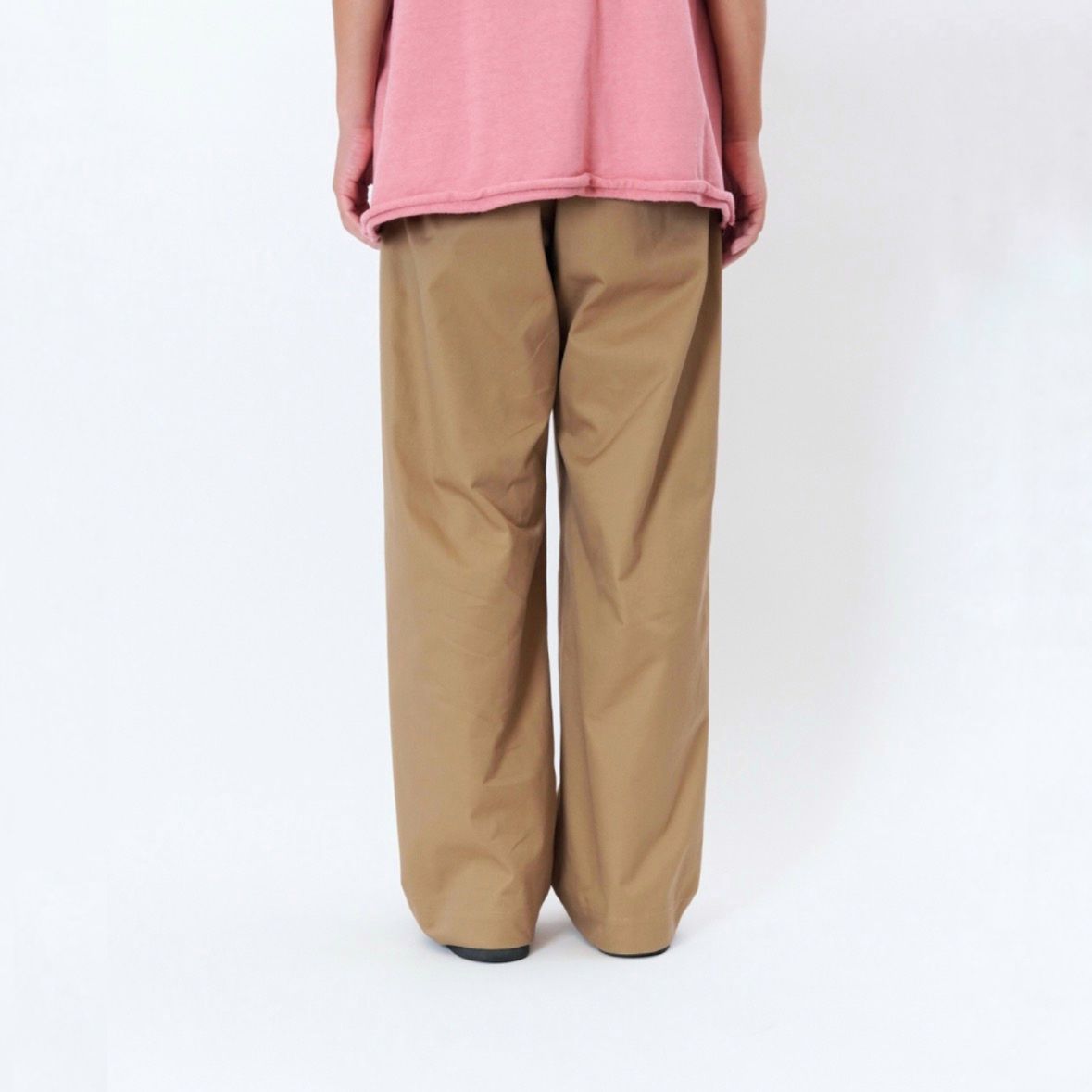 【残りわずか】No Tuck Chino Trousers
