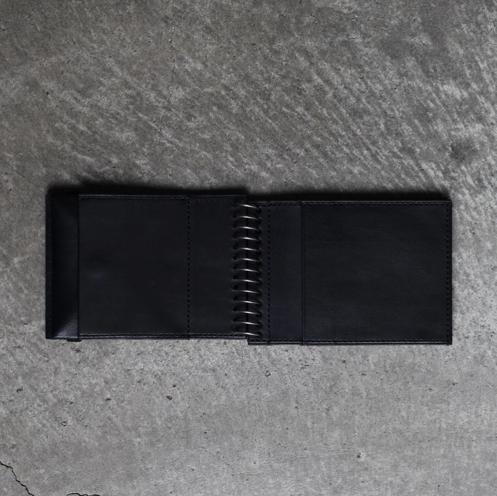 【残りわずか】Coil Spring Wallet(MEMO_COW)
