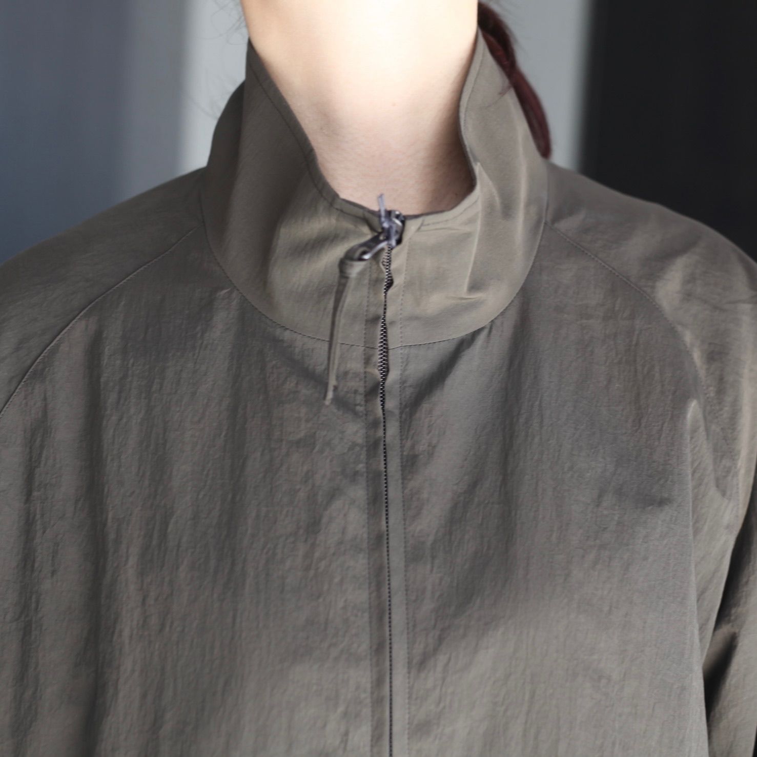 【残り一点】Windbreaker Stand Collar Jacket