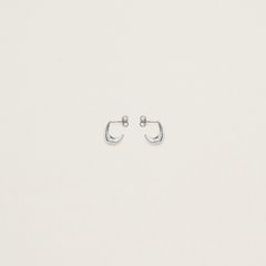 【再販売通知受付可能】Micro Drop Earrings(SILVER)