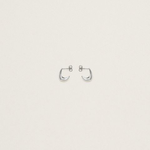 【残りわずか】Micro Drop Earrings(SILVER)