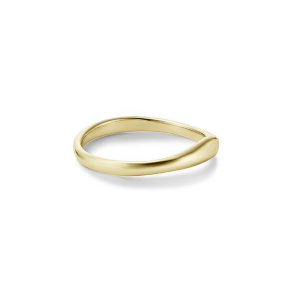 【お取り寄せ注文可能】K10 Narrow Ring_No.3(GOLD)