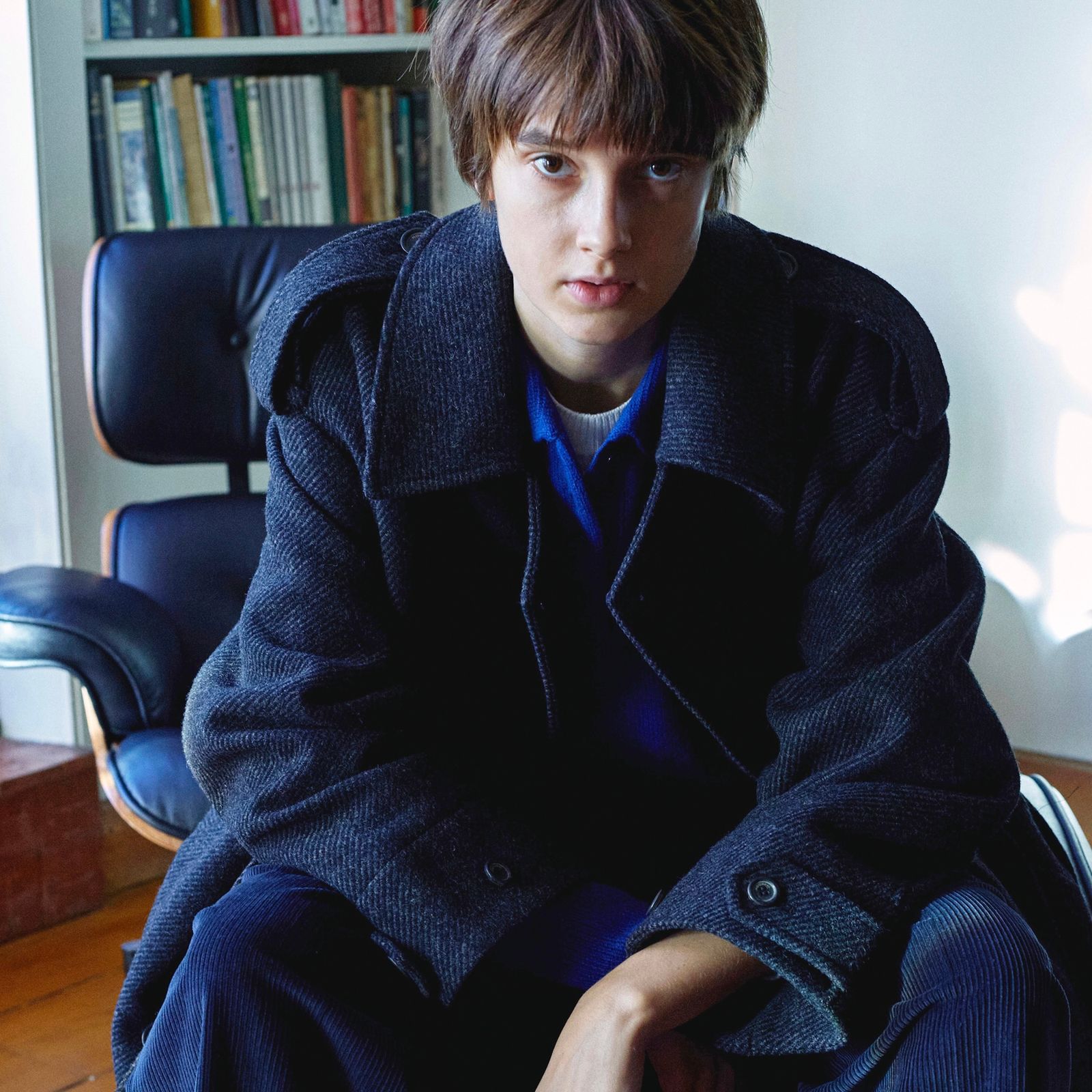 【残り一点】Wool Trench Coat