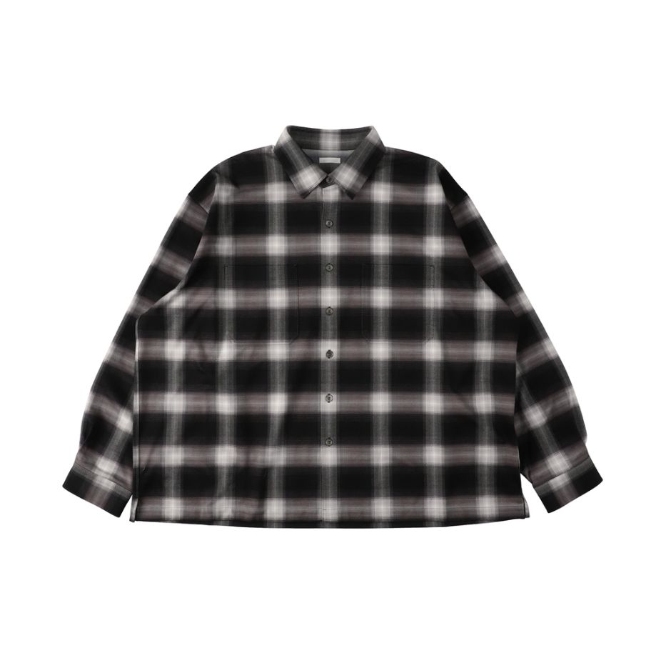 【残り一点】28G Ombre Check Balise Shirt