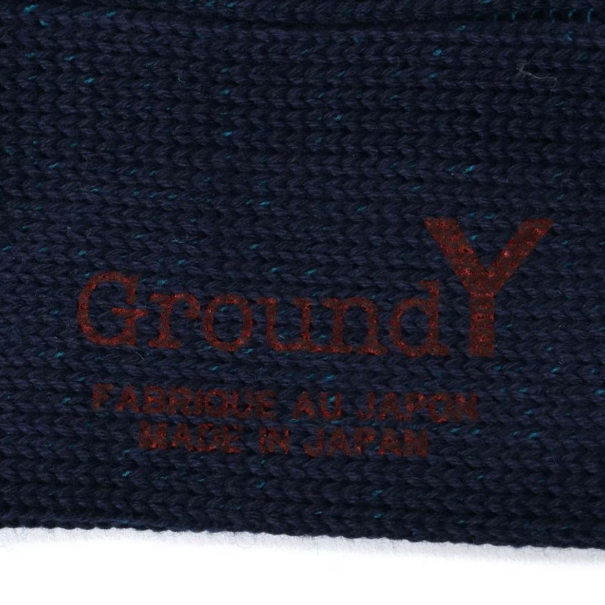 【残り一点】4×2リブソックス(NAVY)