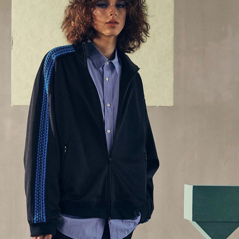 MAISON SPECIAL - 【残り一点】PO Crochet Line Track Jacket 