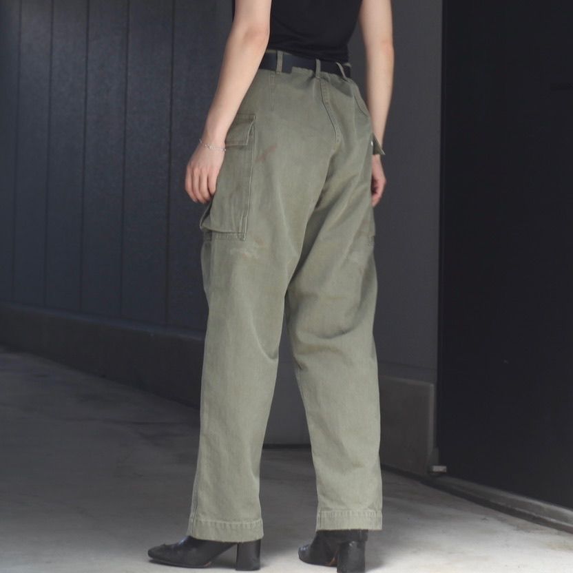 【再販売通知受付可能】US Army M-43 HBT Pants