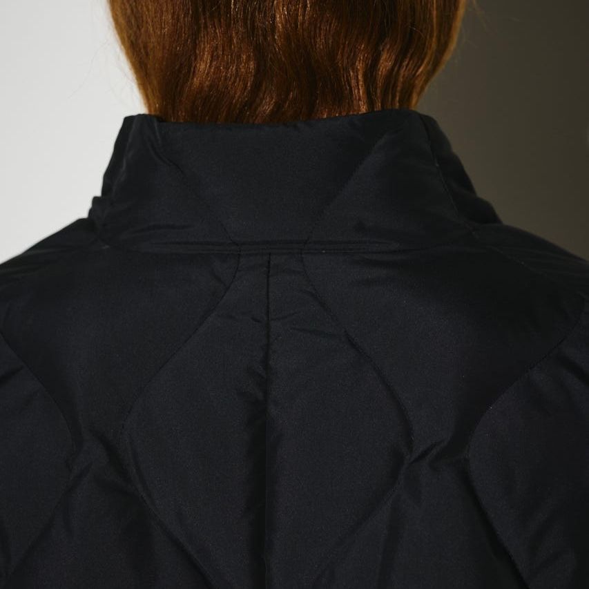 【残り一点】Double Breasted Stole Down CT