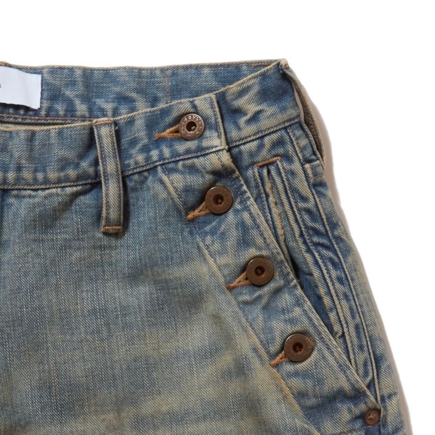 【残り一点】Faded Sailor Denim Pants