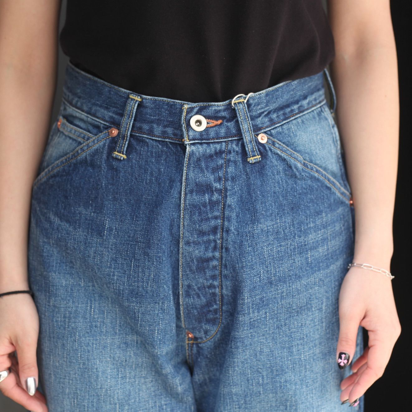 【残り一点】5Pocket Pants