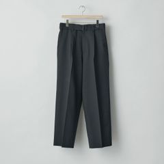 【残りわずか】Belted Wide Trousers(2/72 WOOL GABARDINE)