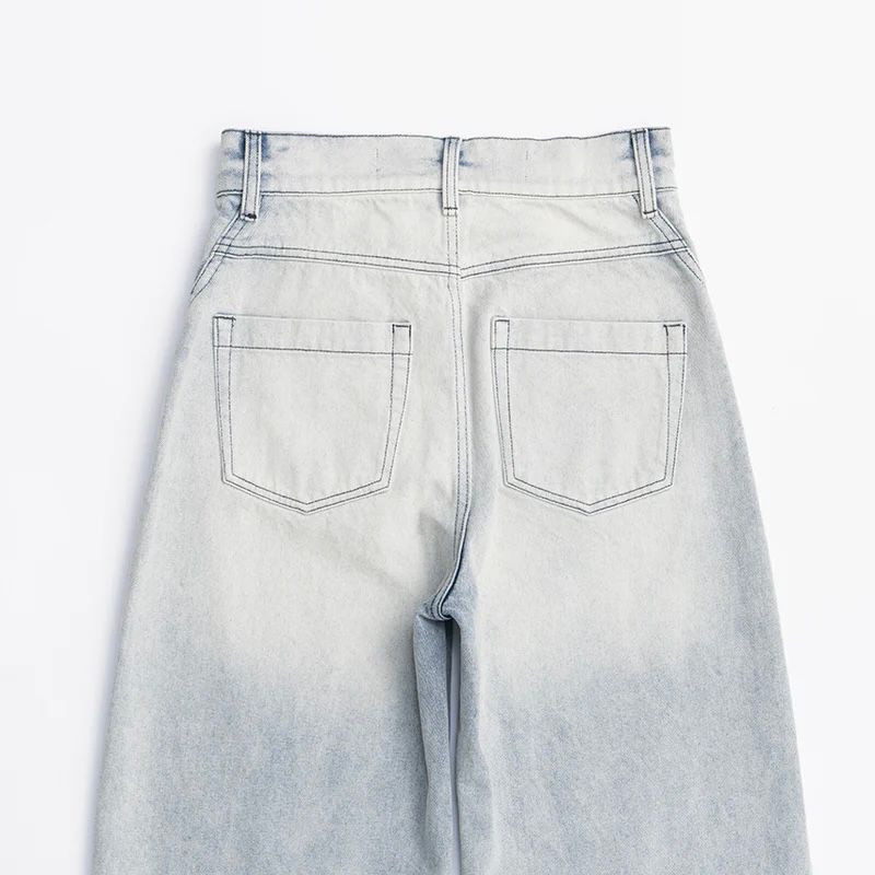 PRANK PROJECT - 【残り一点】Curved Line Denim | ACRMTSM PRANK PROJECT - 【残り一点】Curved Line Denim | ACRMTSM
