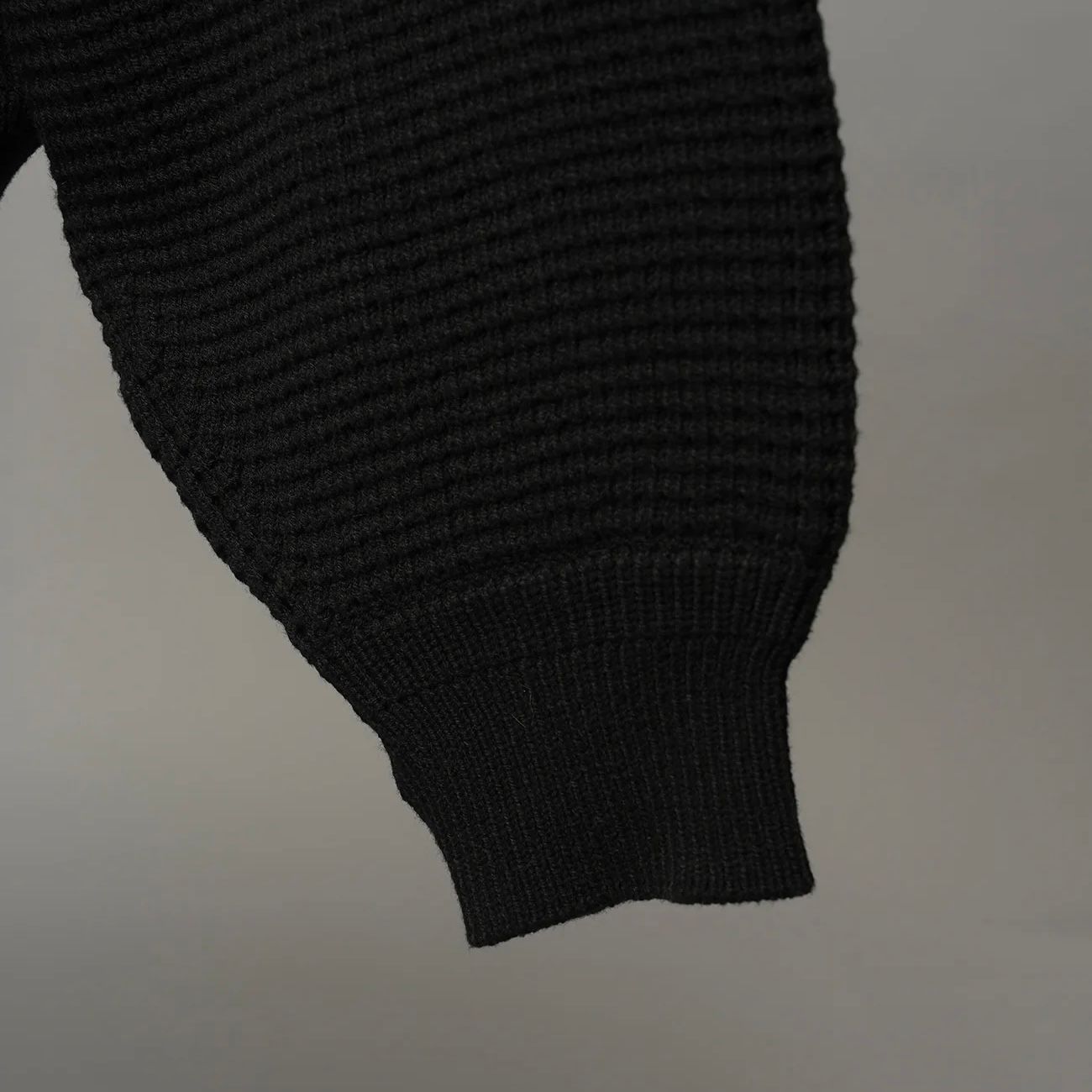 【残り一点】Prime Over V Switching Knit Pull Over