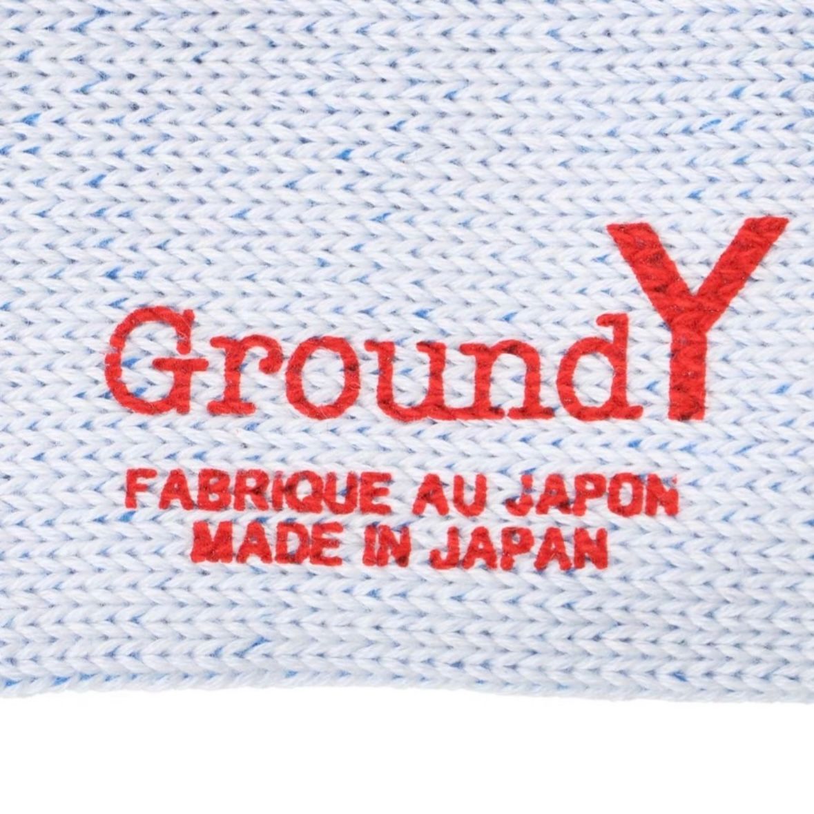 【残り一点】4×2リブソックス(WHITE)