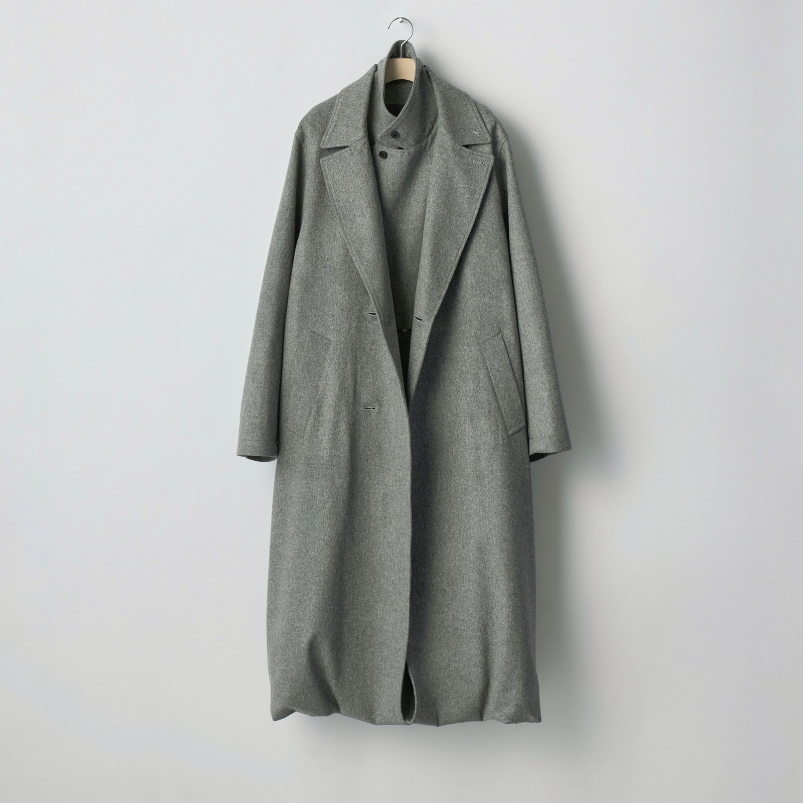 【残り一点】Oversized Layered Combination Coat