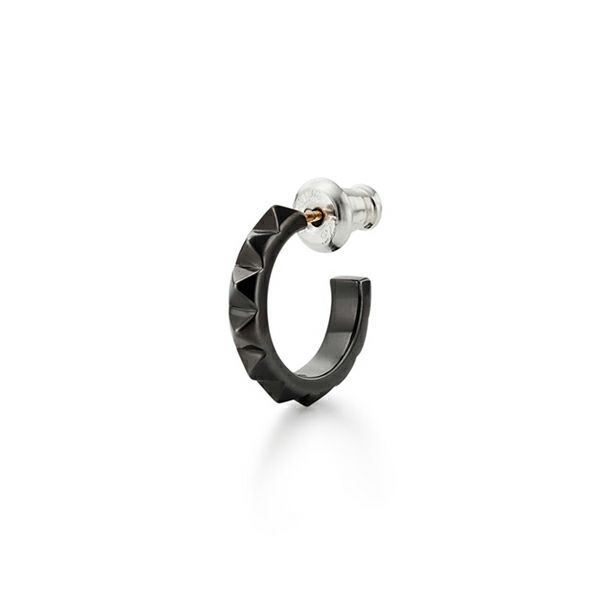 【残り一点】Multiple Studs Pierce(BLACK)