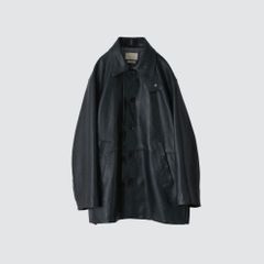 YOKE - 【残りわずか】Cut-Off Leather Car Coat | ACRMTSM ONLINE STORE