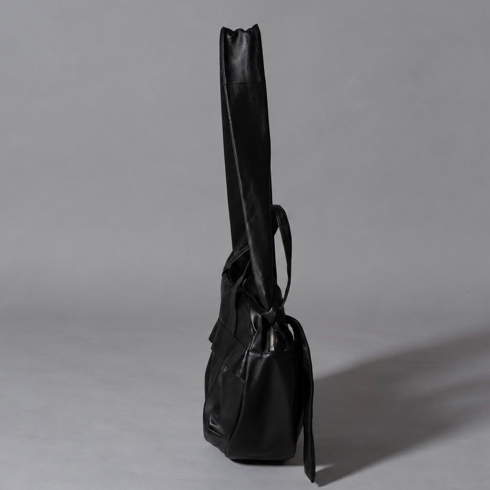 【残り一点】Leather Shoulder Helmet Bag