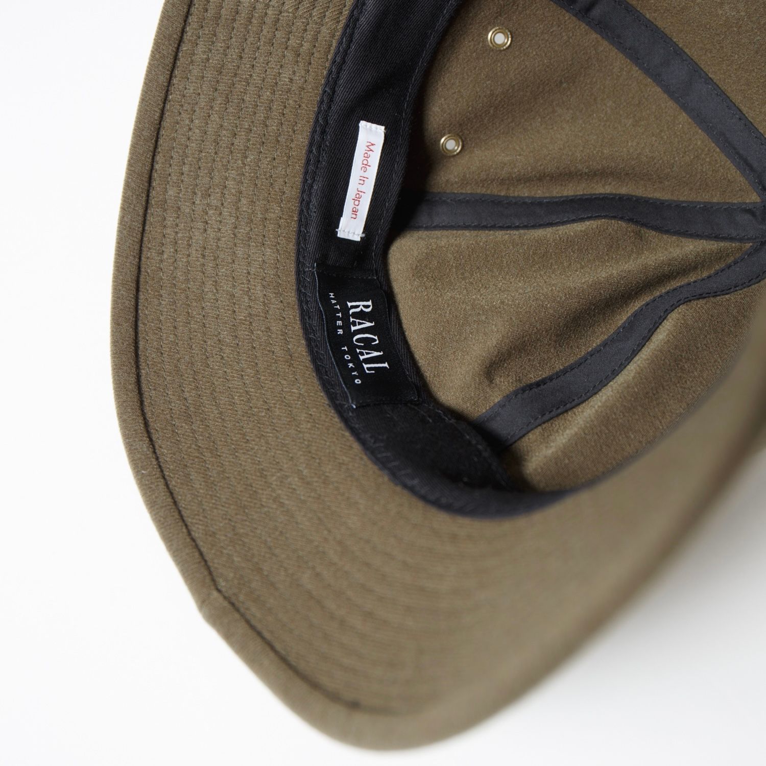 【残り一点】Army Twill Metro Hat