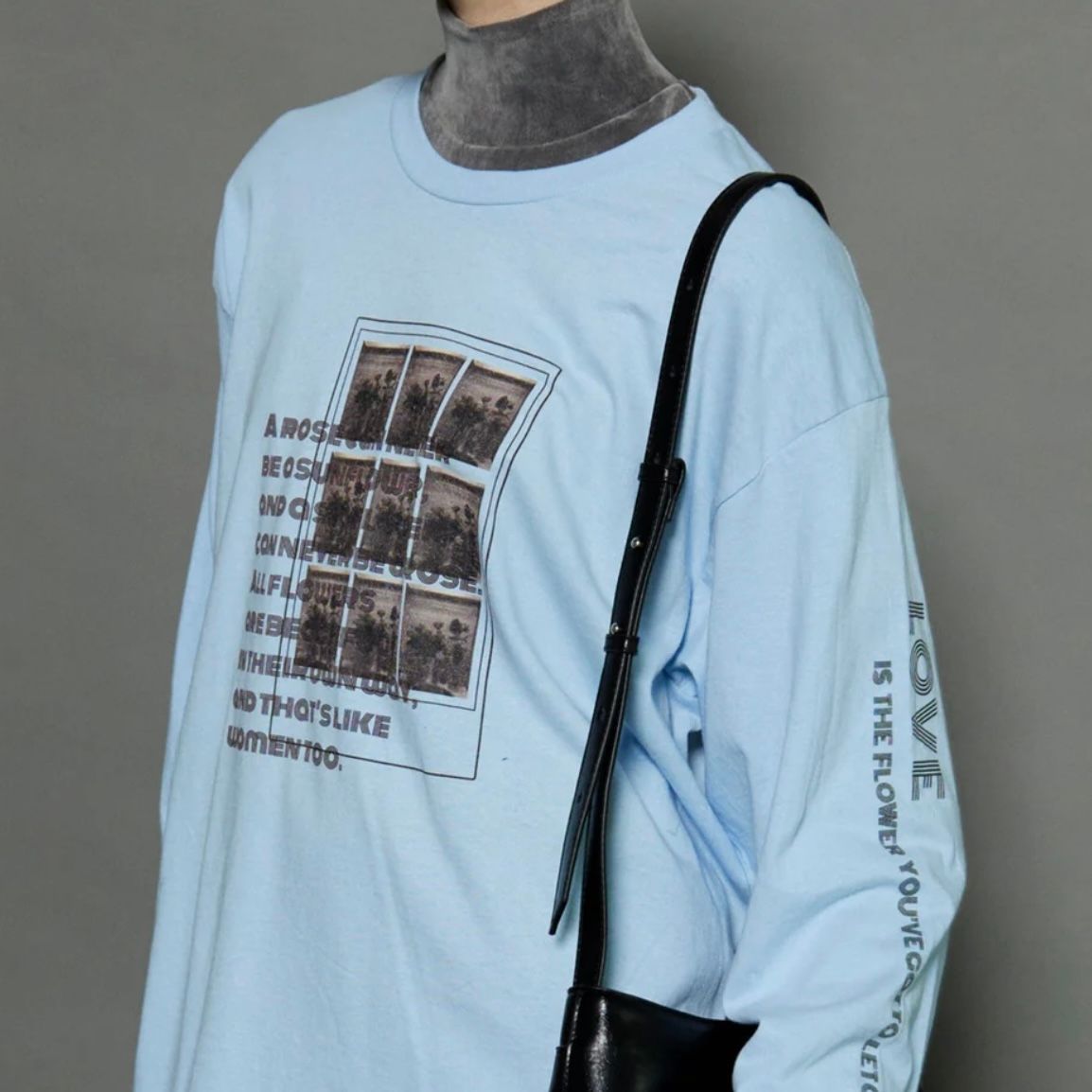 MAISON SPECIAL - 【残り一点】Kitchenflower Long Sleeve T