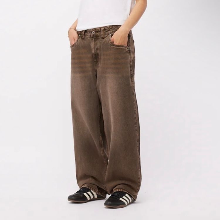 【残りわずか】Baggy Denim Pants