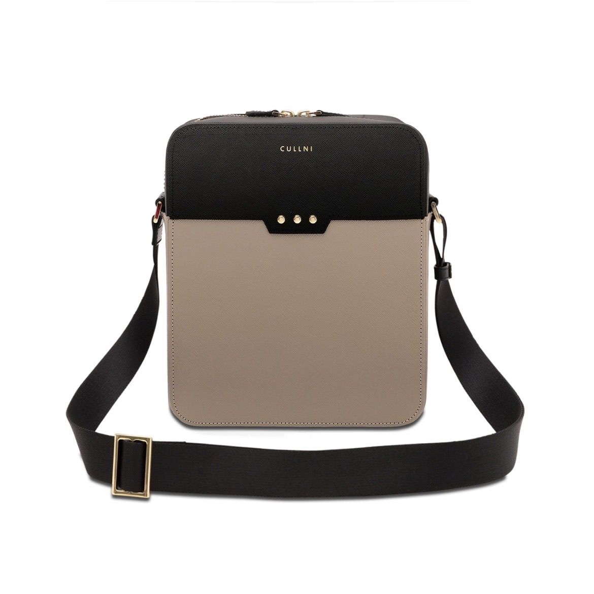 CULLNI - 【残り一点】Square Leather Shoulder Bag | ACRMTSM ONLINE