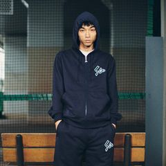 【残り一点】PVC SG Logo Zip Hoodie