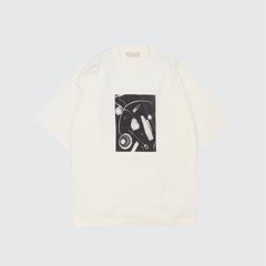 【残り一点】Photogram Printed T-shirt