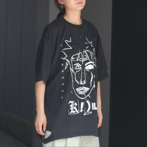 KIDILL キディル おおきい 19SS トリプルチェックオーバーサイズ 