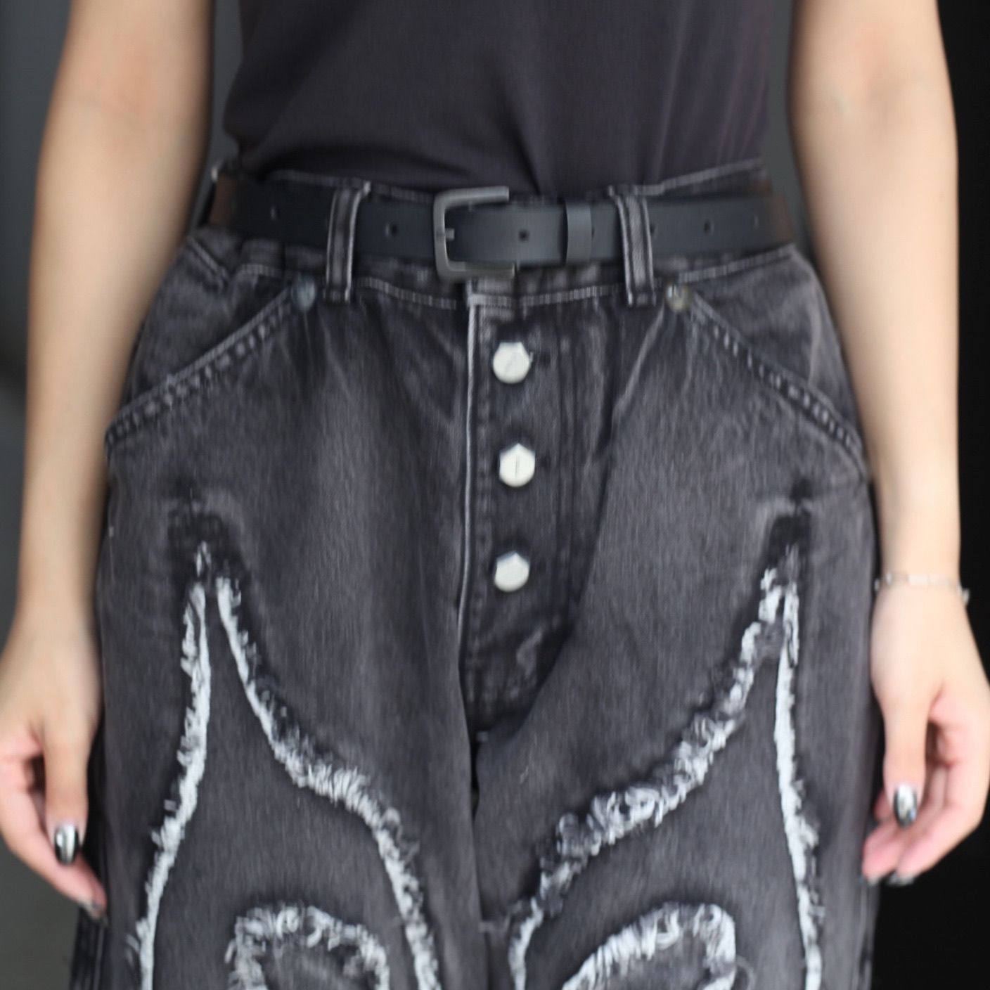 【残り一点】Tribal Denim Pants