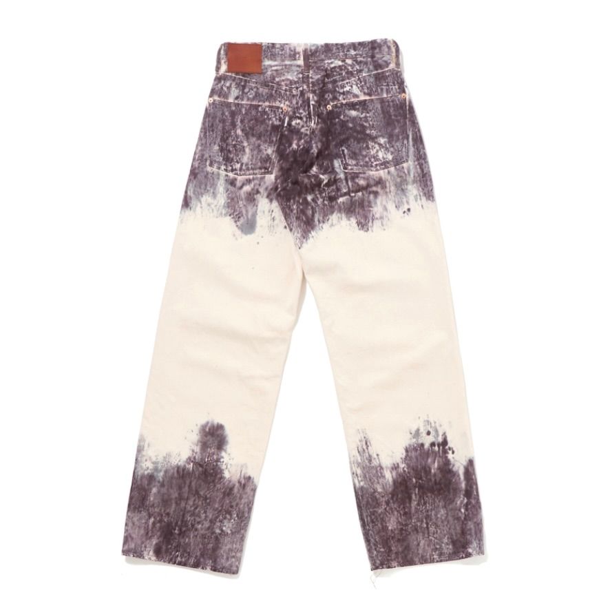 【残り一点】Melt Dye Modern Denim Regular Cut