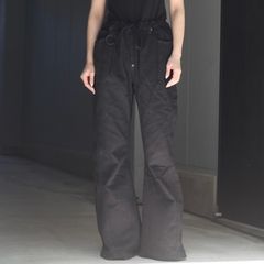 【残りわずか】Home Flare Jeans With Damaged(INLAY DENIM)