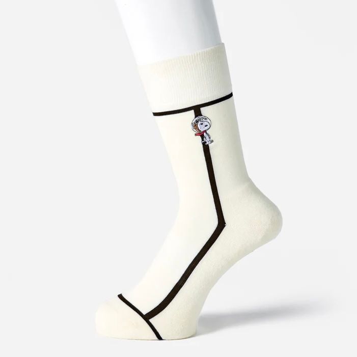 【残り一点】Line Socks(宇宙飛行士)