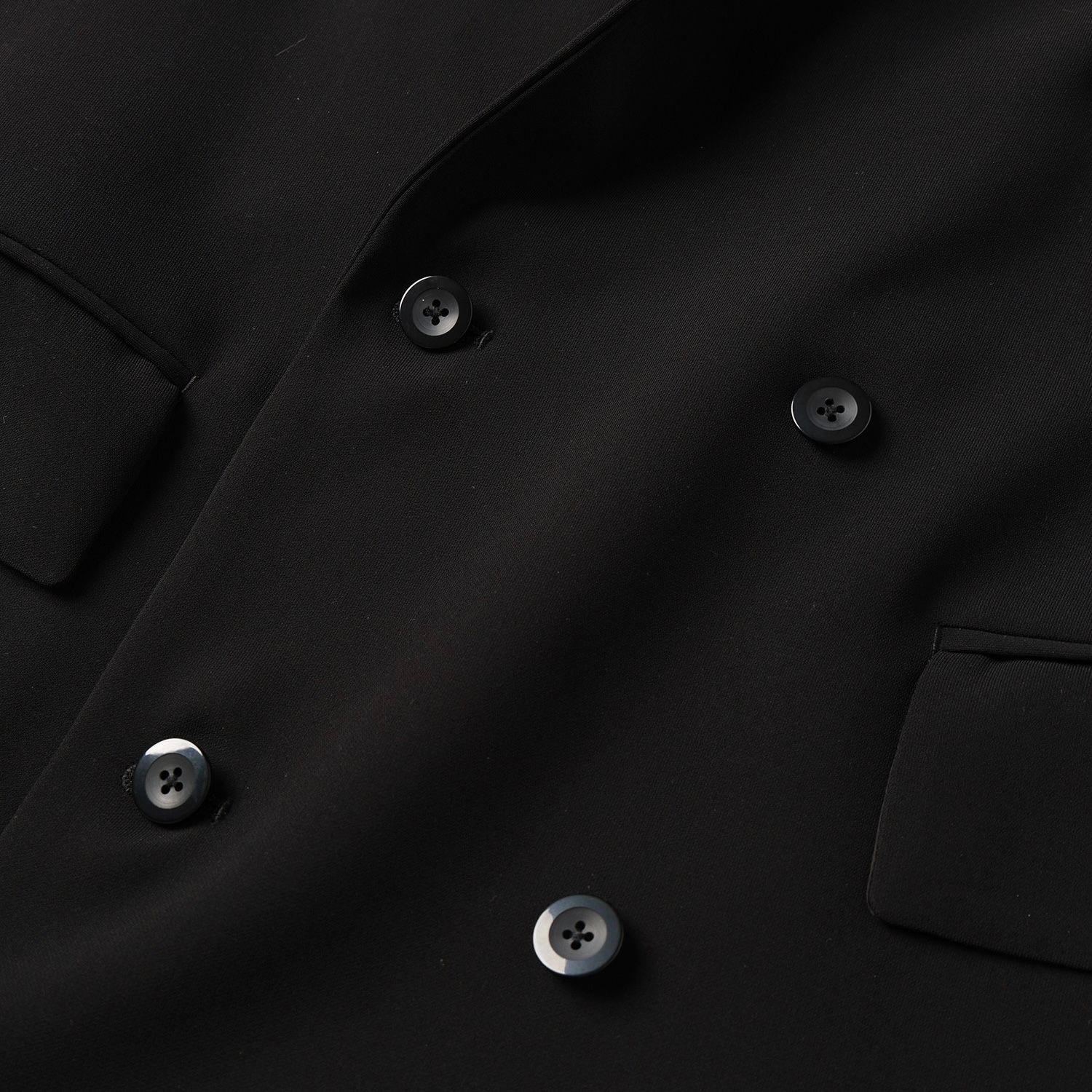 【残り一点】Double Cloth Slant Belt Tailored Jacket