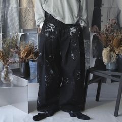 【残り一点】Painted Ordinary City Baggy