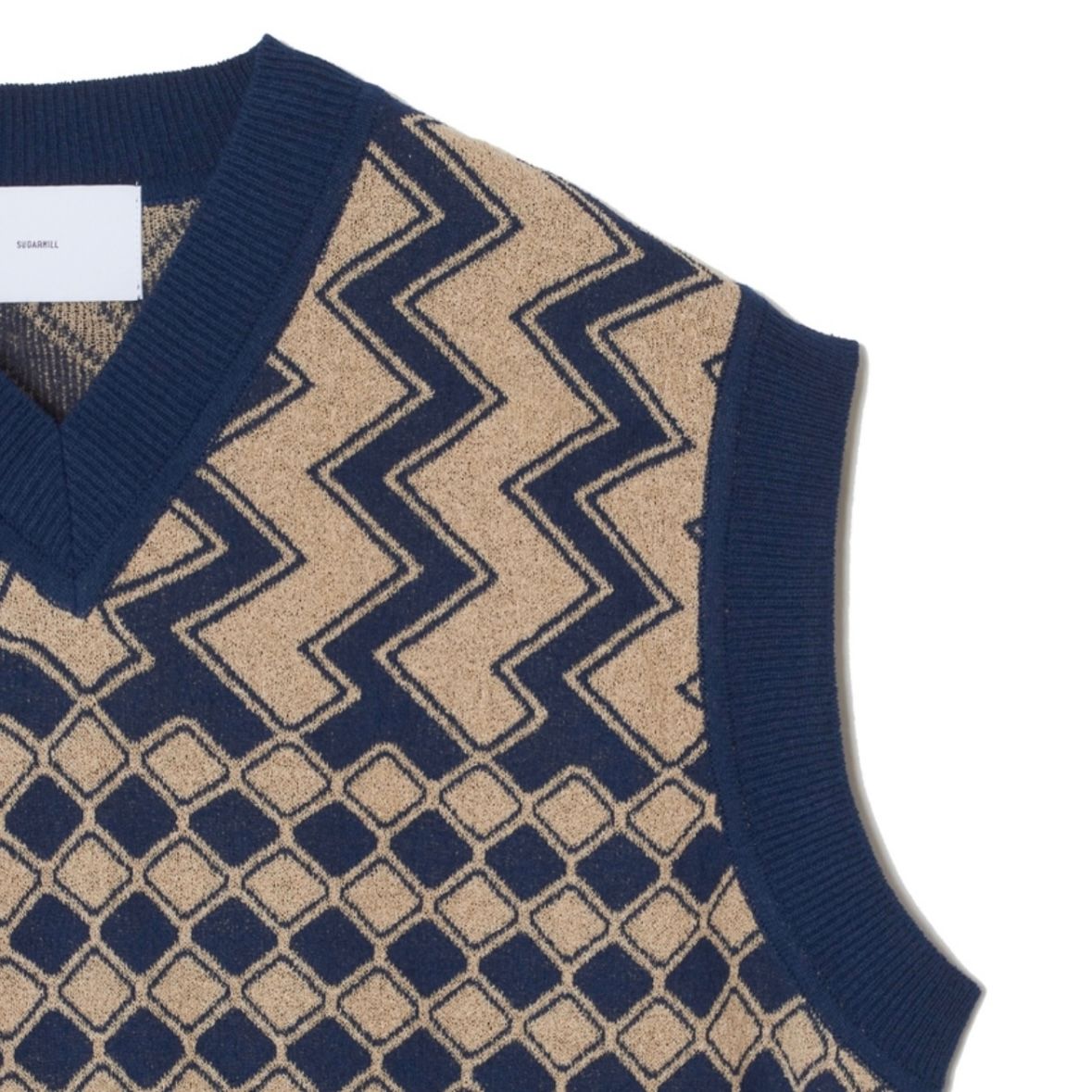 【残り一点】Kuba Knit Vest