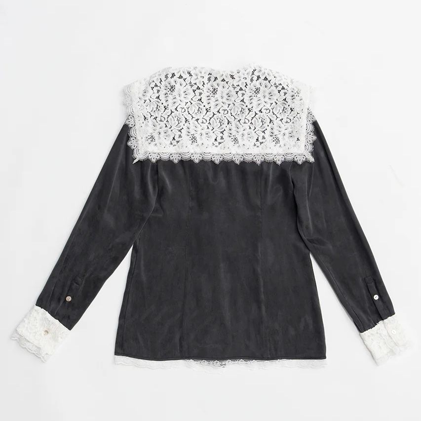 【残り一点】Lace Shirt
