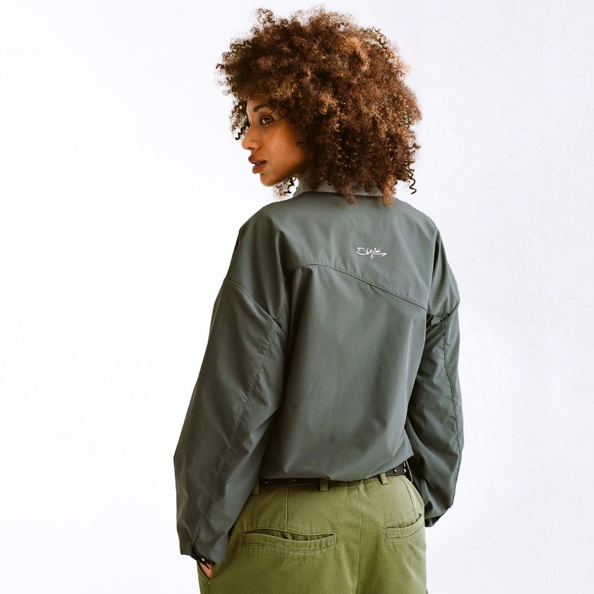 【残り一点】Two Tone Windbreaker