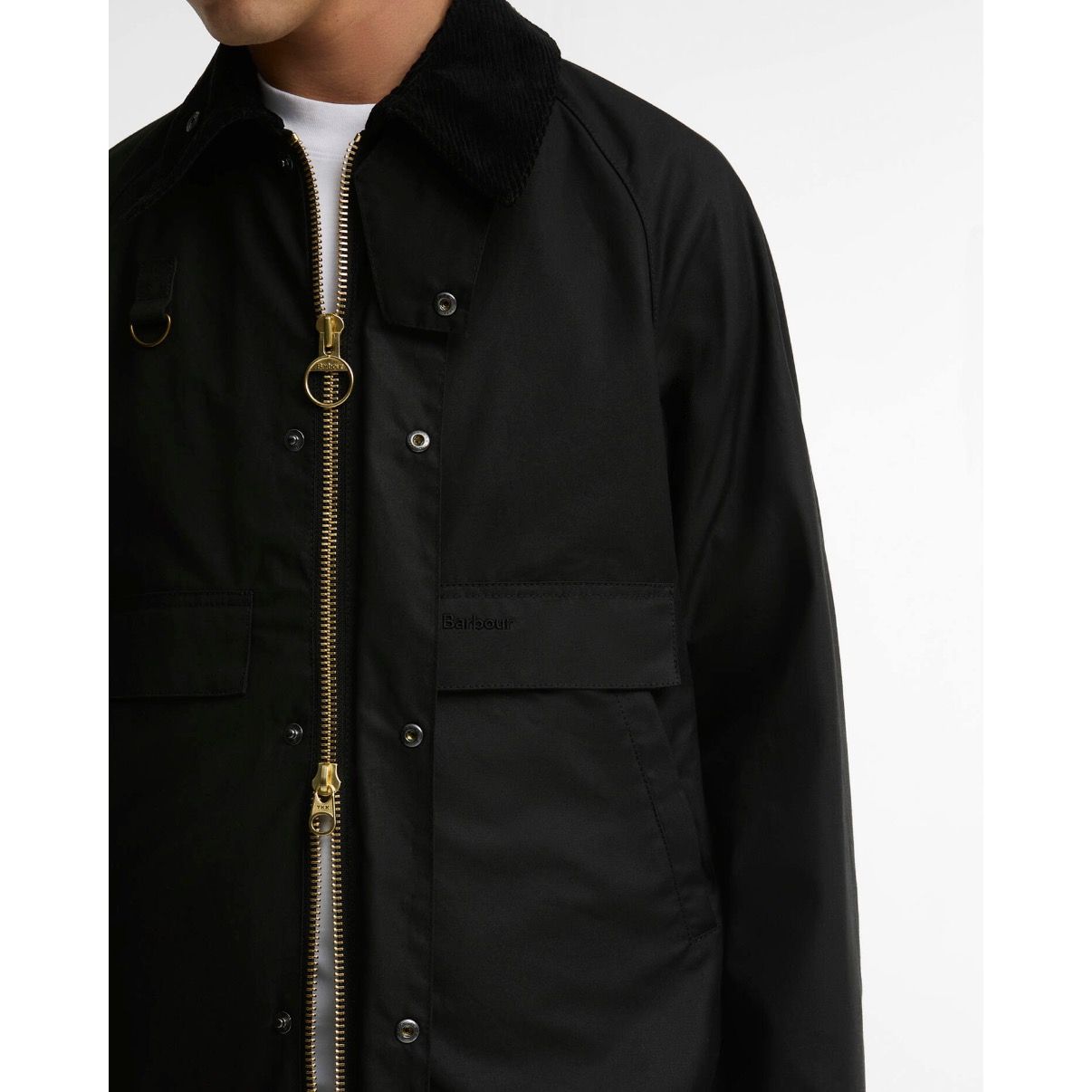 【残り一点】Long Spey Wax Jacket