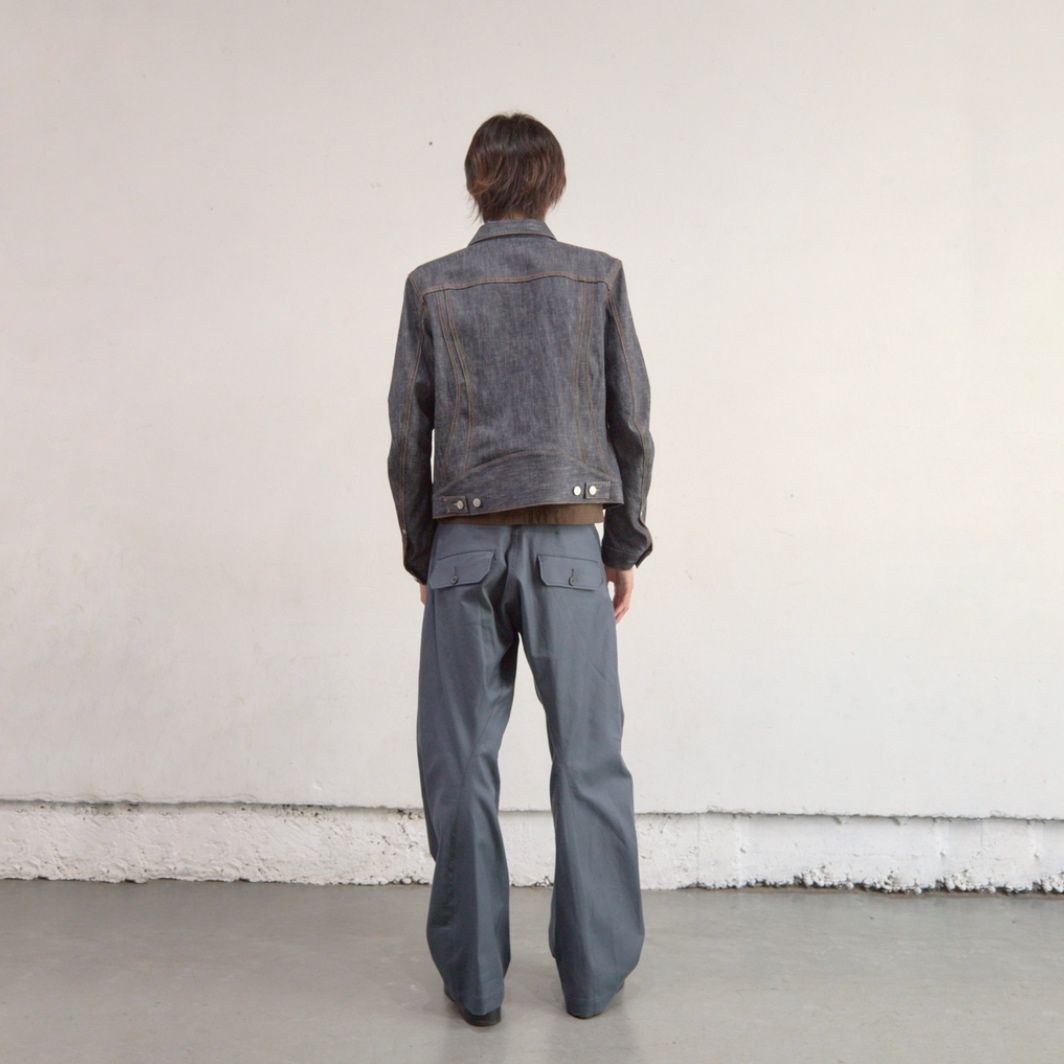 【残り一点】2Tucked Twisted Trousers