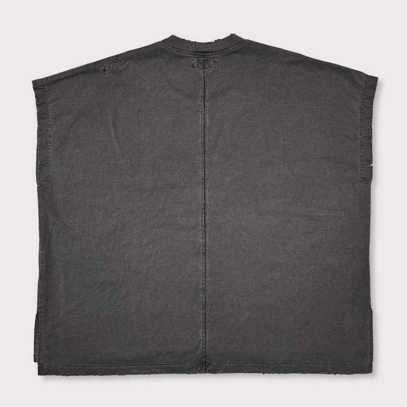 【残り一点】Pocket Tunic With Damaged