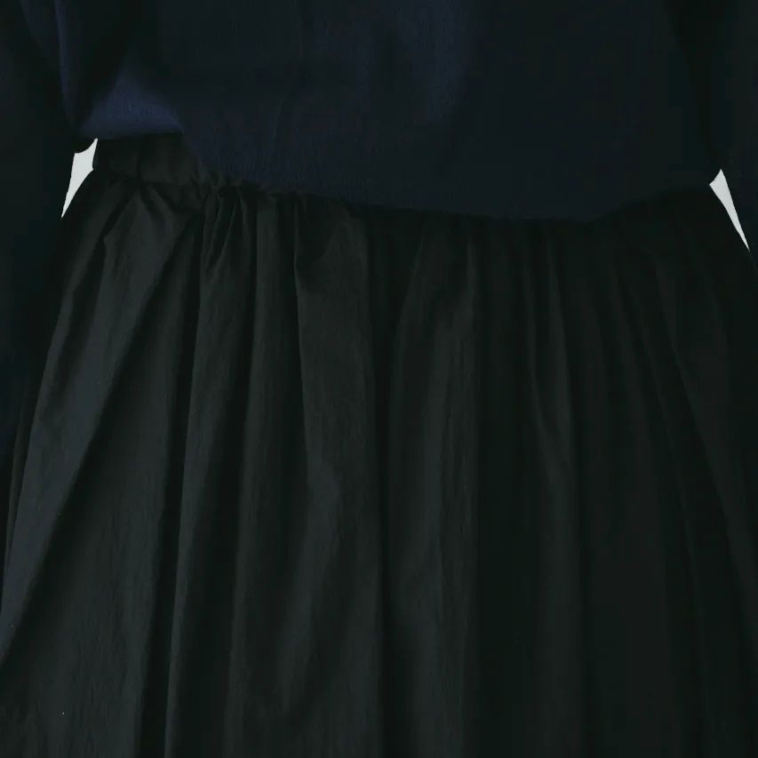 【残り一点】Volume Nylon Skirt