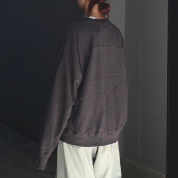【残り一点】Crew Neck Sweat Pullover