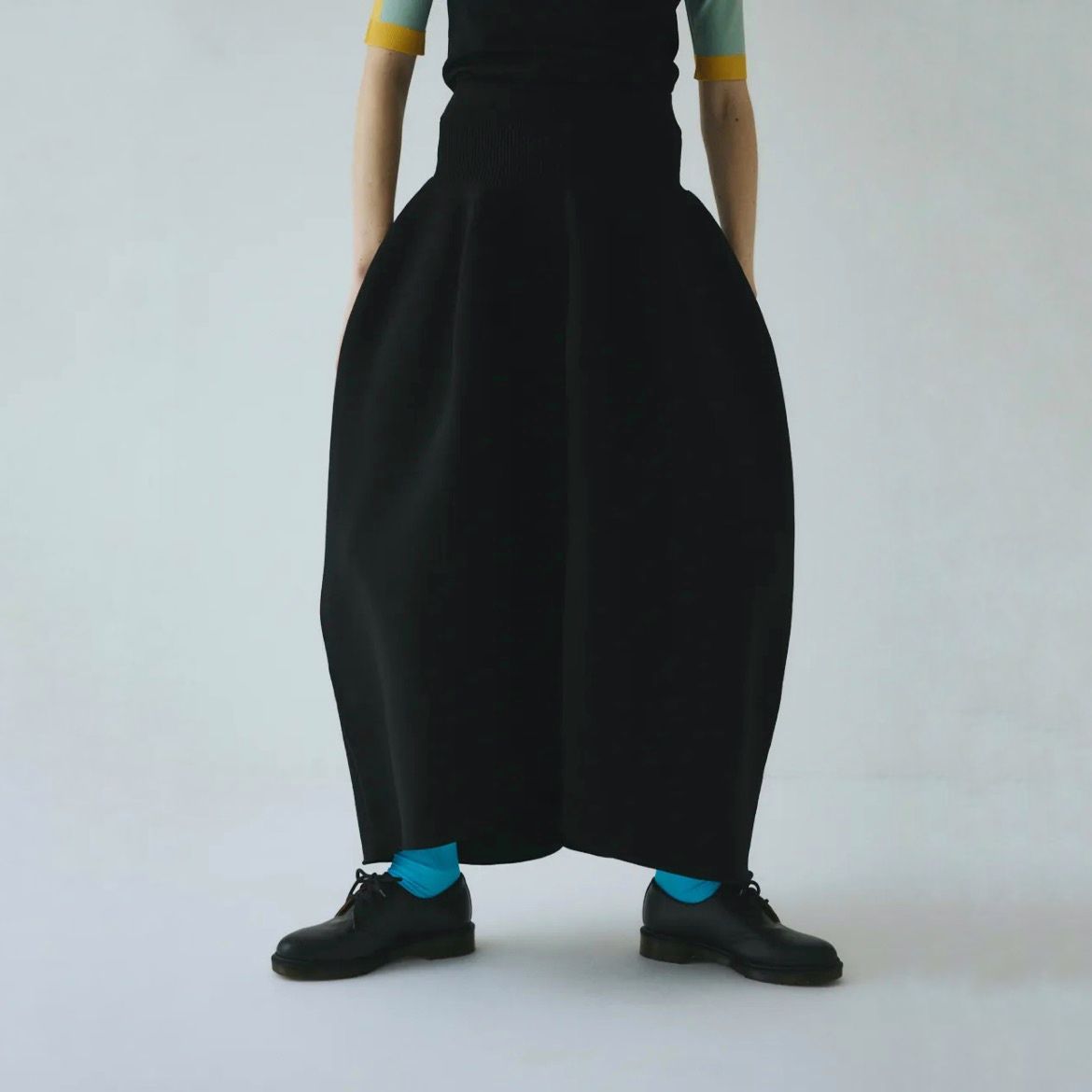 【残り一点】Jersey Volum Knit Skirt