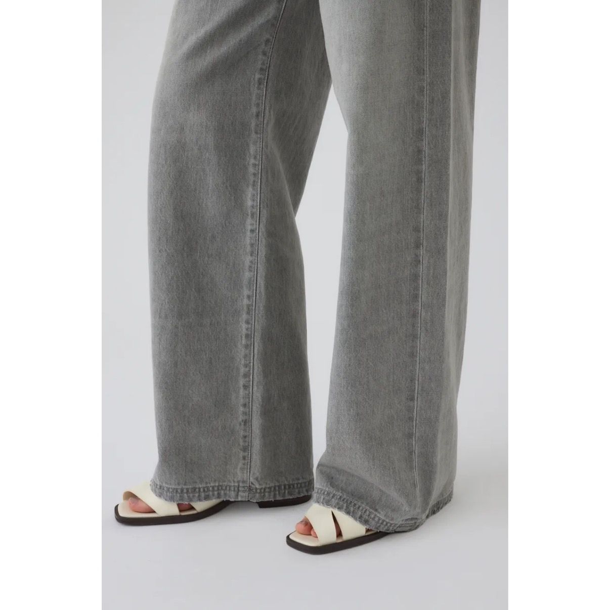 【残り一点】Middle Straight Light Denim