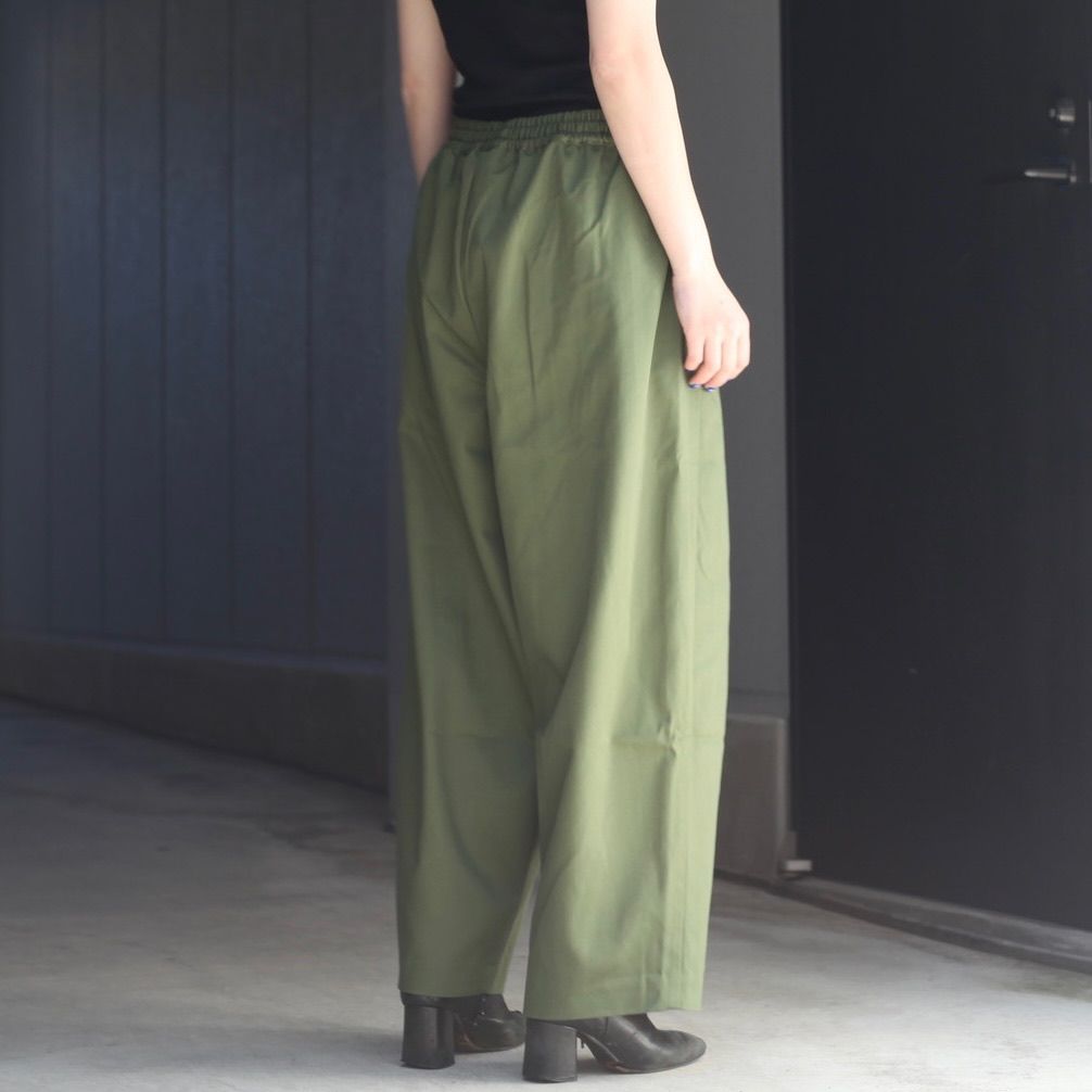 【残り一点】T/Cツイルイージーパンツ