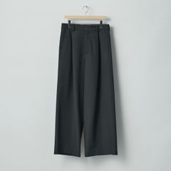 【残り一点】Wool Kersey Extra Wide Trousers
