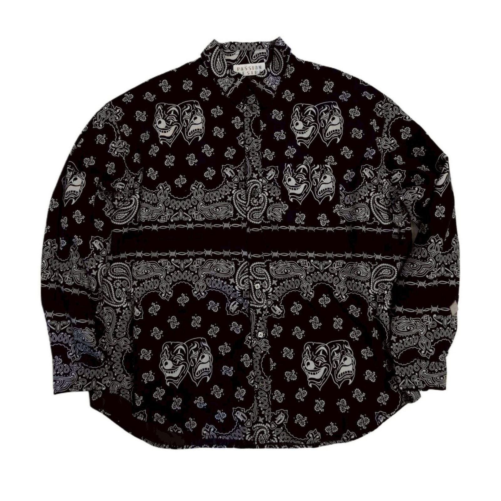 【残り一点】Cotton Bandana Shirt JKT
