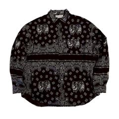 【残り一点】Cotton Bandana Shirt JKT